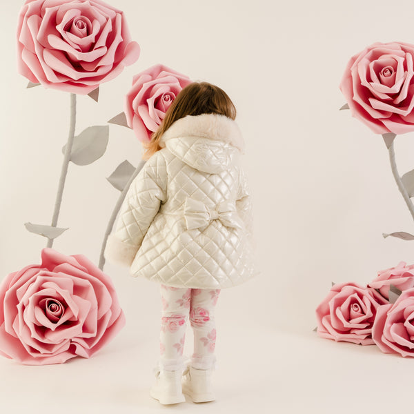 Snow White Little A Dolly Jacket - PRE ORDER AVAILABLE