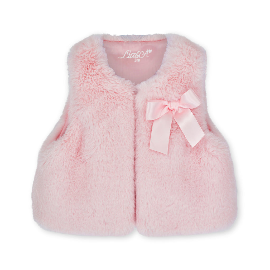 Pink Little A Dani Gilet - PRE ORDER AVAILABLE