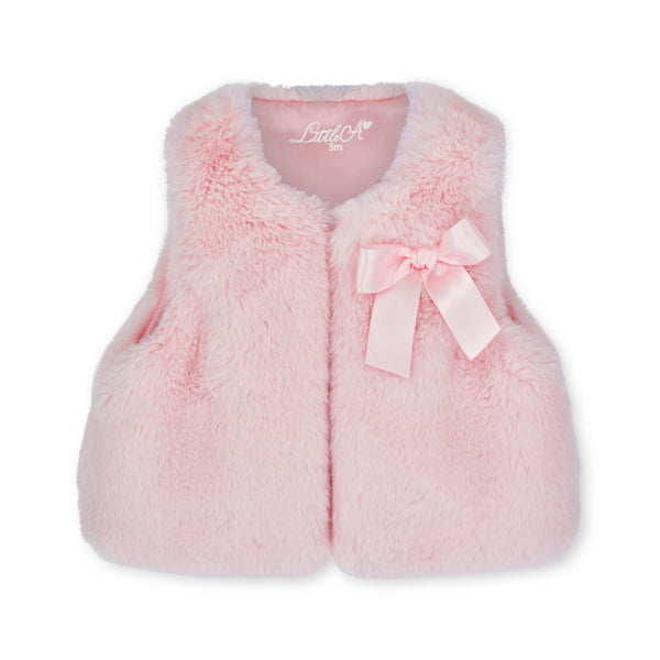 Pink Little A Dani Gilet - PRE ORDER AVAILABLE