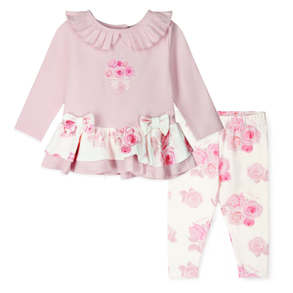 Little A Daisy Legging Set - PRE ORDER AVAILABLE