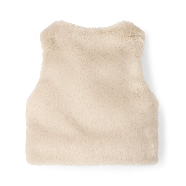Stone Beige Little A Dani Gilet - PRE ORDER AVAILABLE