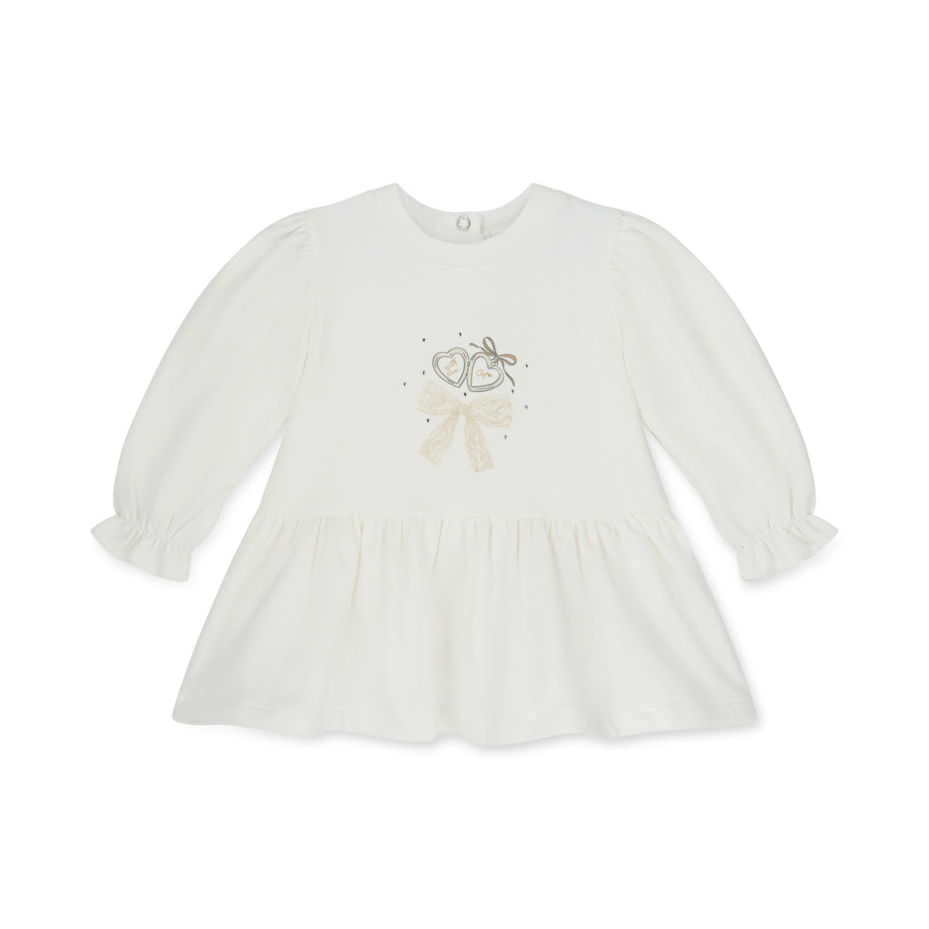Stone White Little A Delilah Dress - PRE ORDER AVAILABLE