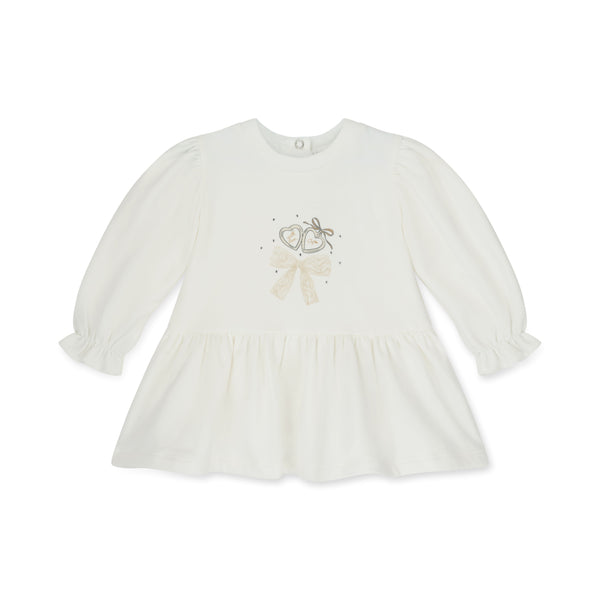 Stone White Little A Delilah Dress - PRE ORDER AVAILABLE