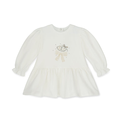 Stone White Little A Delilah Dress - PRE ORDER AVAILABLE