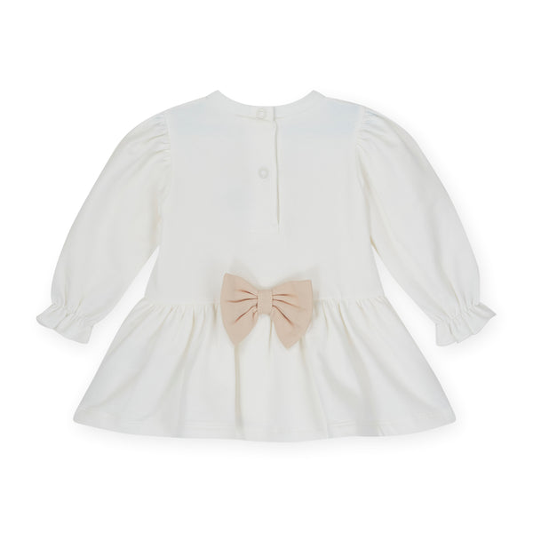 Stone White Little A Delilah Dress - PRE ORDER AVAILABLE
