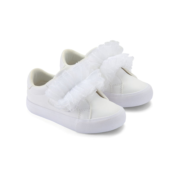 White Little A Tully Trainer