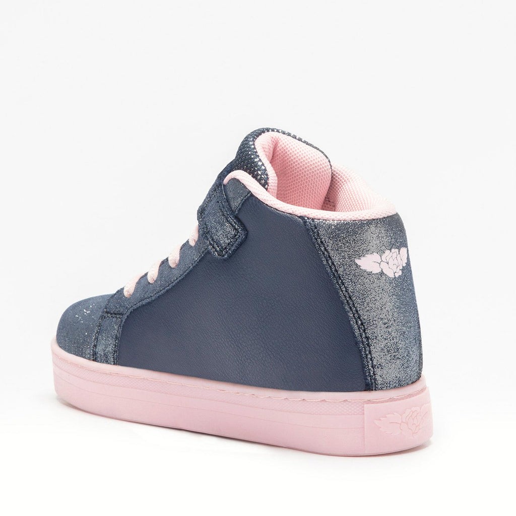 Sneakers Lelli Kelly LK2286 MILLE STELLE da bambina blu.