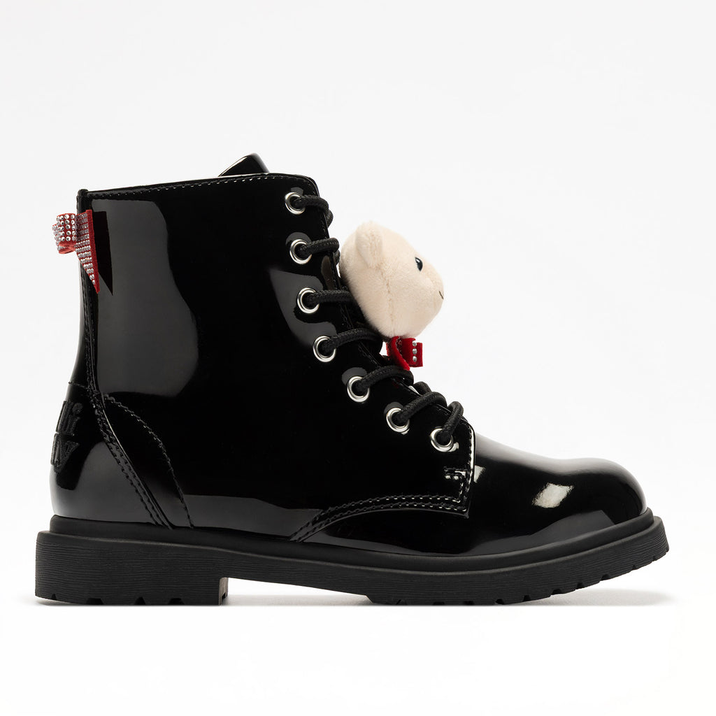 Black Lelli Kelly Orsetto Boot LK5663