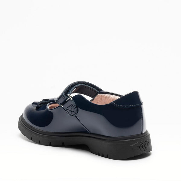 Navy Patent Lelli Kelly Jolie LK8506 IN STOCK