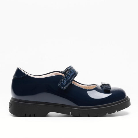 Navy Patent Lelli Kelly Jolie LK8506 IN STOCK