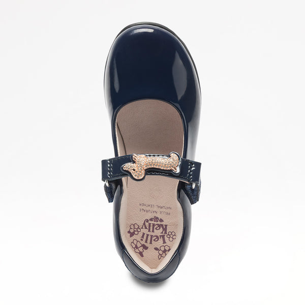 Navy Patent Lelli Kelly Taylor LK8466