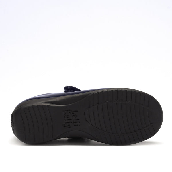 Navy Patent Lelli Kelly Taylor LK8466