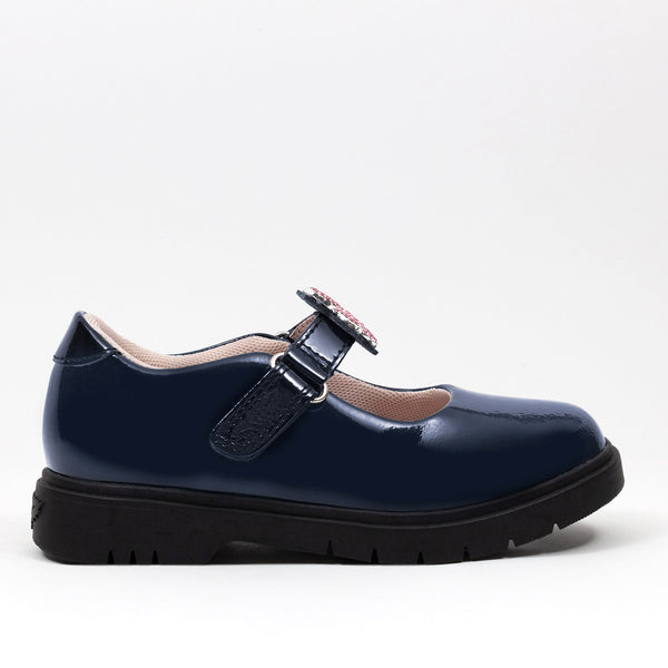 Navy Patent Lelli Kelly Daisy LK8921