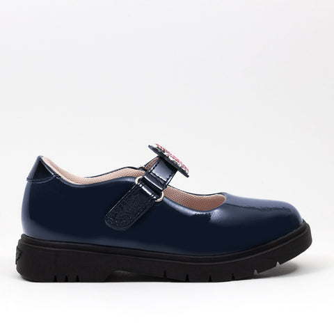 Navy Patent Lelli Kelly Daisy LK8921