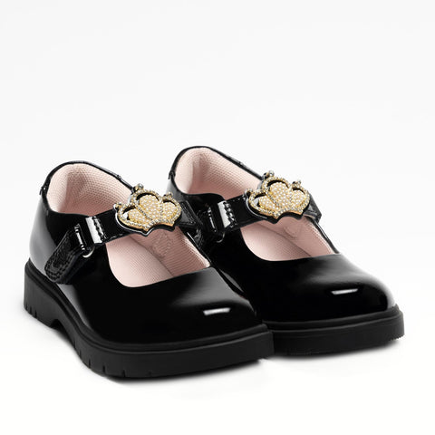 Black Patent Lelli Kelly Victoria LK8922