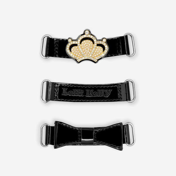 Black Patent Lelli Kelly Victoria LK8922