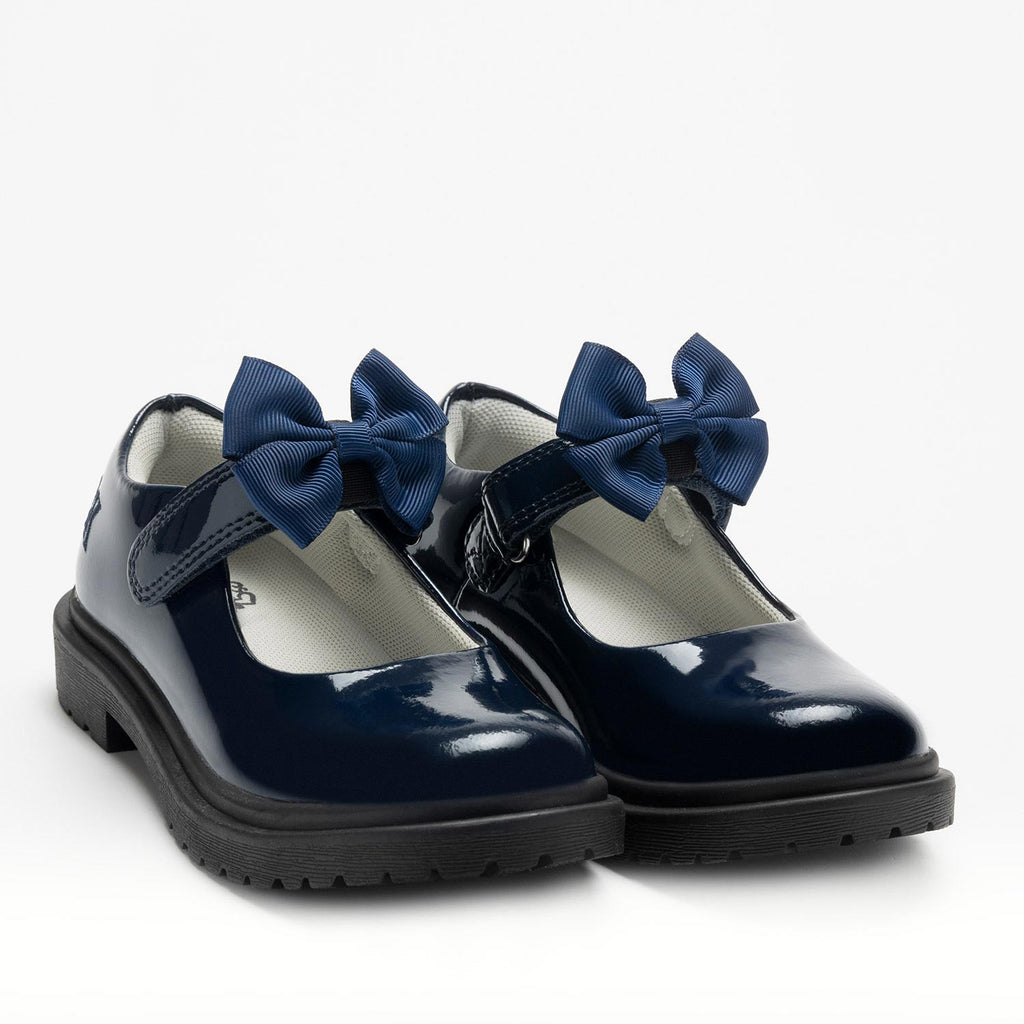 Navy Patent Lelli Kelly Mia LK8461 *BTS25