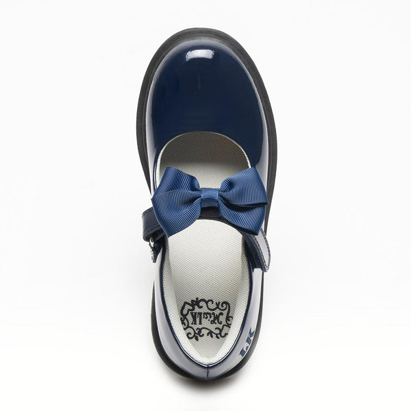 Navy Patent Lelli Kelly Mia LK8461 *IN STOCK