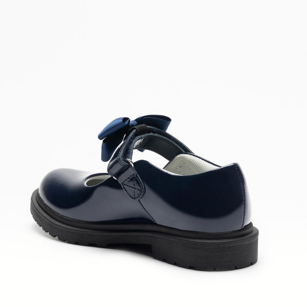 Navy Patent Lelli Kelly Mia LK8461 *IN STOCK