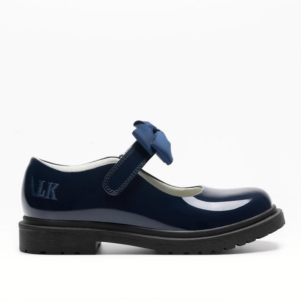 Navy Patent Lelli Kelly Mia LK8461 *IN STOCK