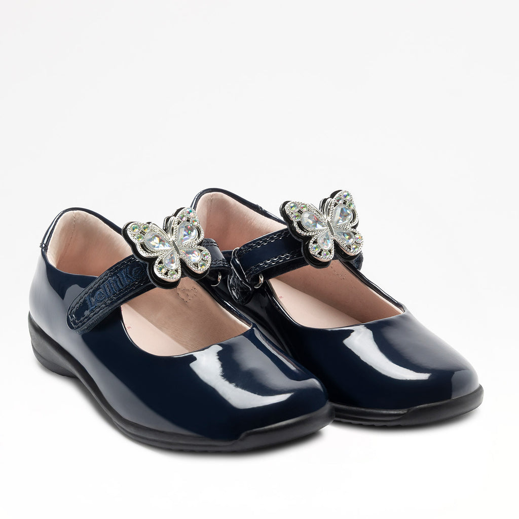 Navy Patent Lelli Kelly Selena LK8464