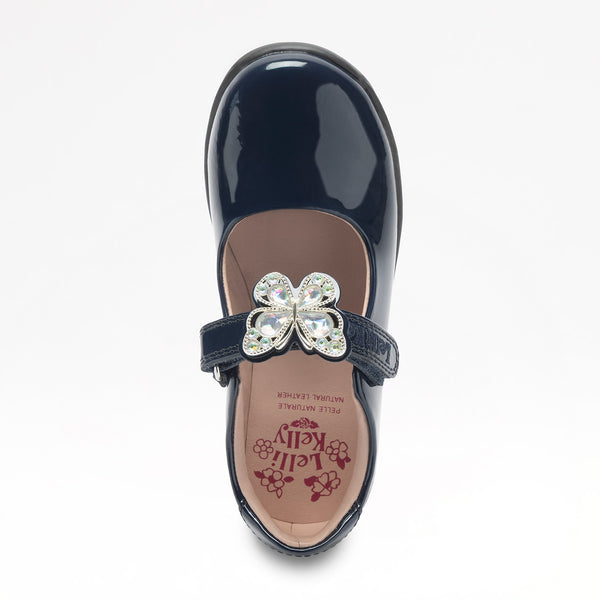 Navy Patent Lelli Kelly Selena LK8464