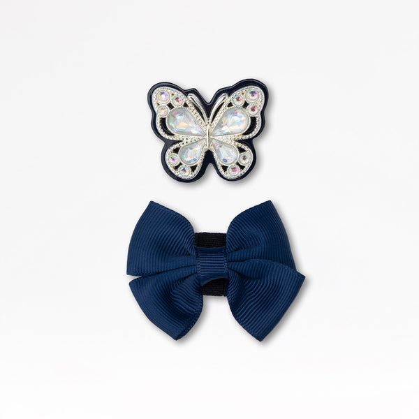 Navy Patent Lelli Kelly Selena LK8464