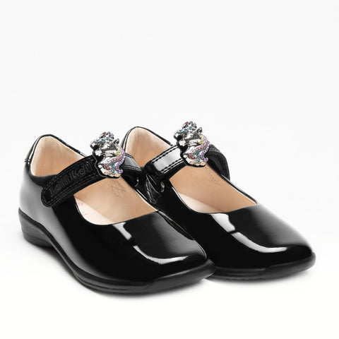 Black Patent Lelli Kelly Bianca 2 LK8616 * IN STOCK