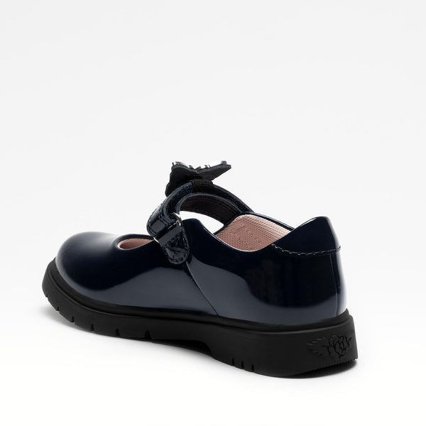 Navy Patent Lelli Kelly Delilah 3 LK8936