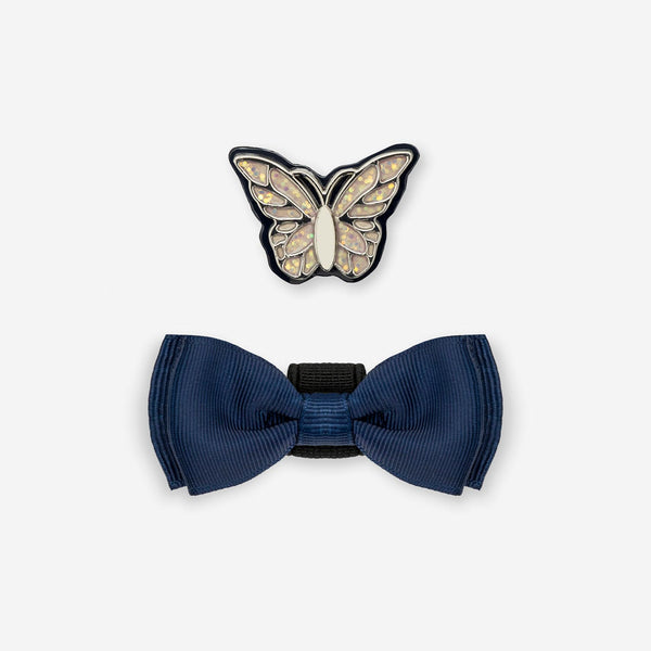 Navy Patent Lelli Kelly Delilah 3 LK8936