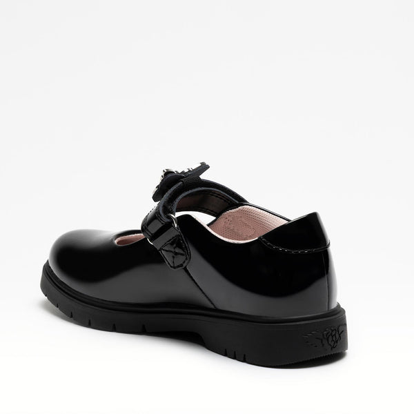 Black Patent Lelli Kelly Delilah 3 LK8936