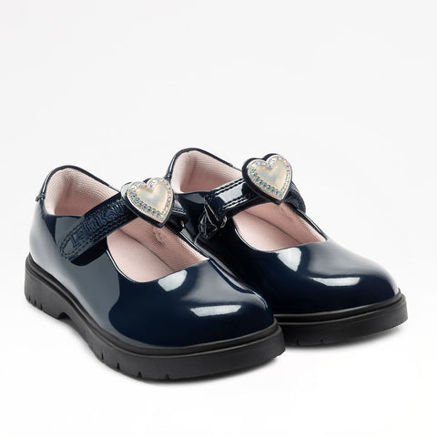 Navy Patent Lelli Kelly Sabrina LK8967
