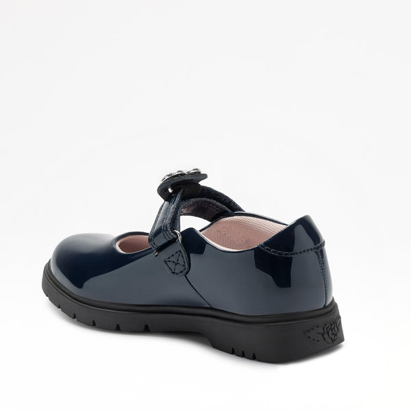 Navy Patent Lelli Kelly Sabrina LK8967