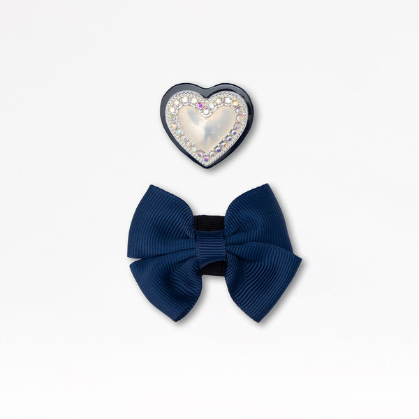 Navy Patent Lelli Kelly Sabrina LK8967