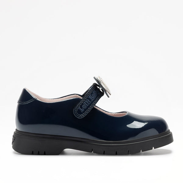 Navy Patent Lelli Kelly Sabrina LK8967