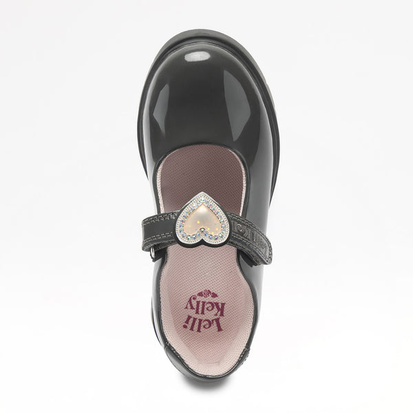 Grey Patent Lelli Kelly Sabrina LK8967