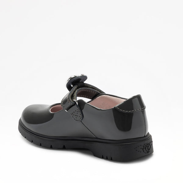 Grey Patent Lelli Kelly Sabrina LK8967