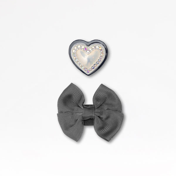 Grey Patent Lelli Kelly Sabrina LK8967
