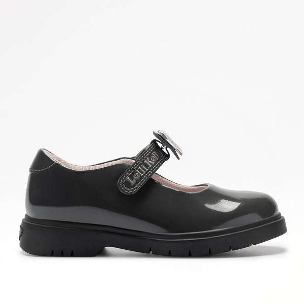 Grey Patent Lelli Kelly Sabrina LK8967