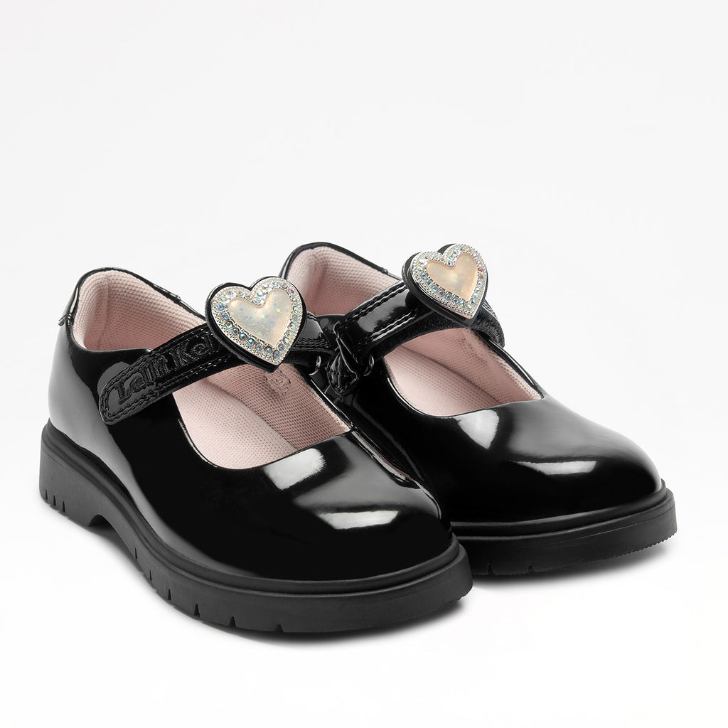 Black Patent Lelli Kelly Sabrina LK8967
