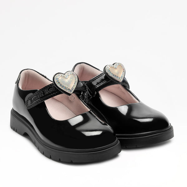 Black Patent Lelli Kelly Sabrina LK8967