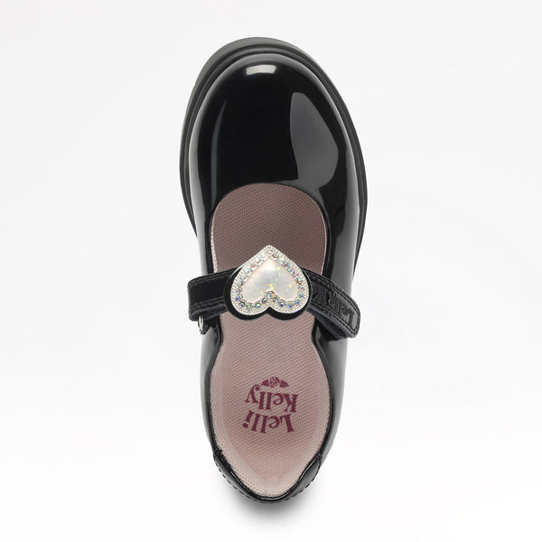 Black Patent Lelli Kelly Sabrina LK8967