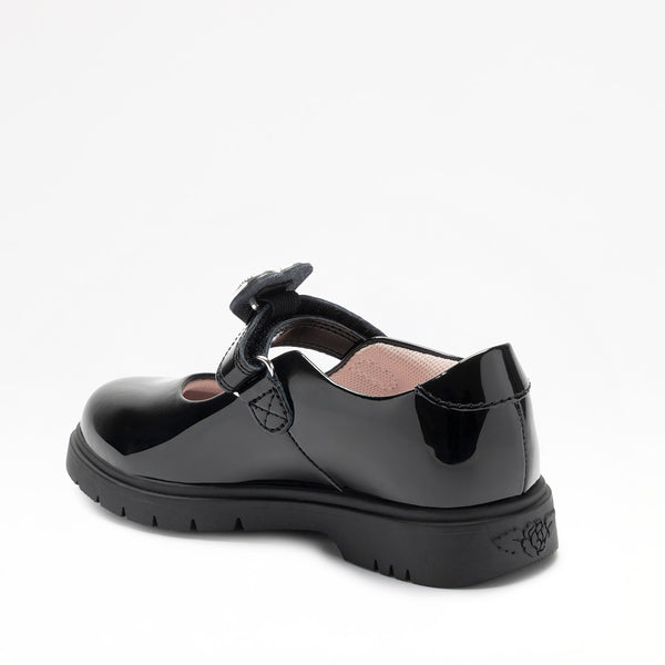 Black Patent Lelli Kelly Sabrina LK8967
