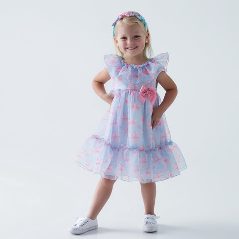 Daga Bow Dress 10077