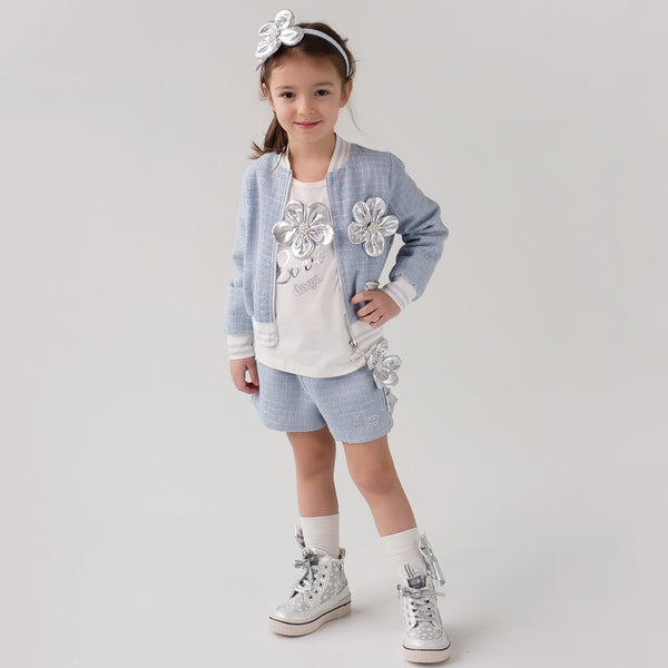 Girls Daga Bomber Jacket 10218