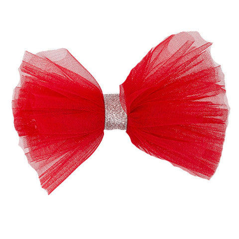 Red Girls Daga Hair Clip 10358