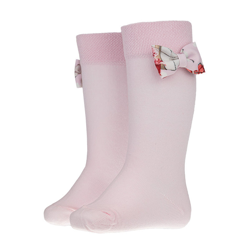 Pink Daga Socks M10306
