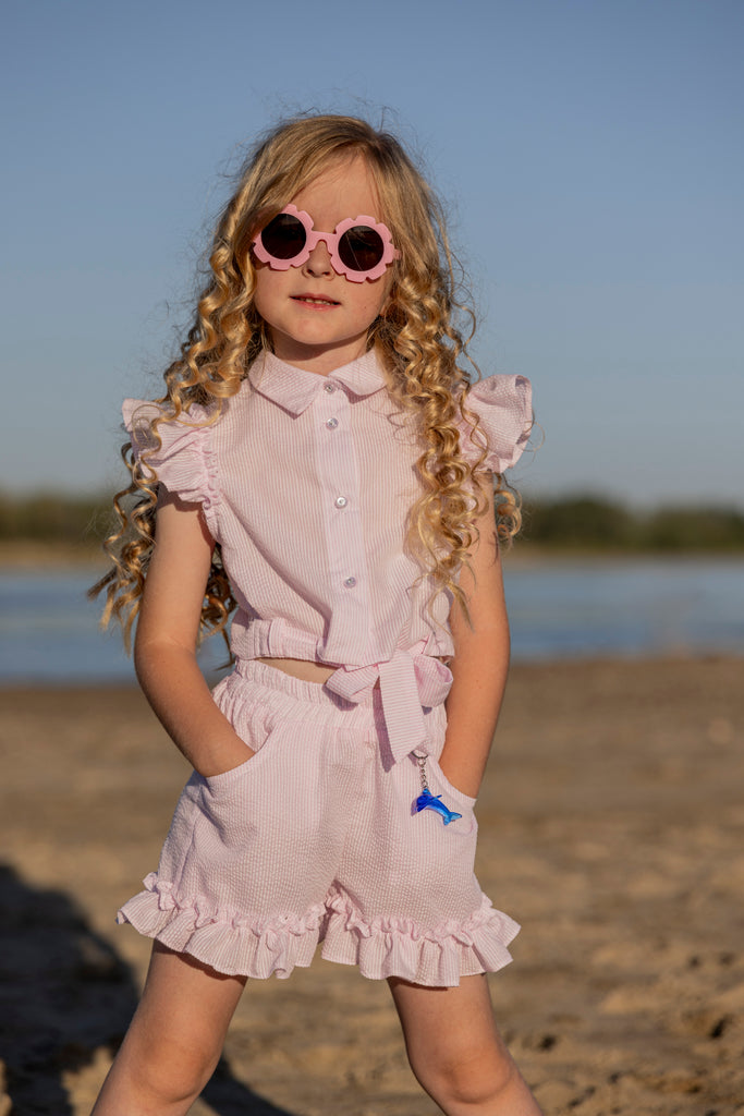 Pink Girls Daga Set 10657/58