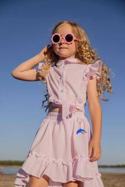 Pink Girls Daga Set 10657/58