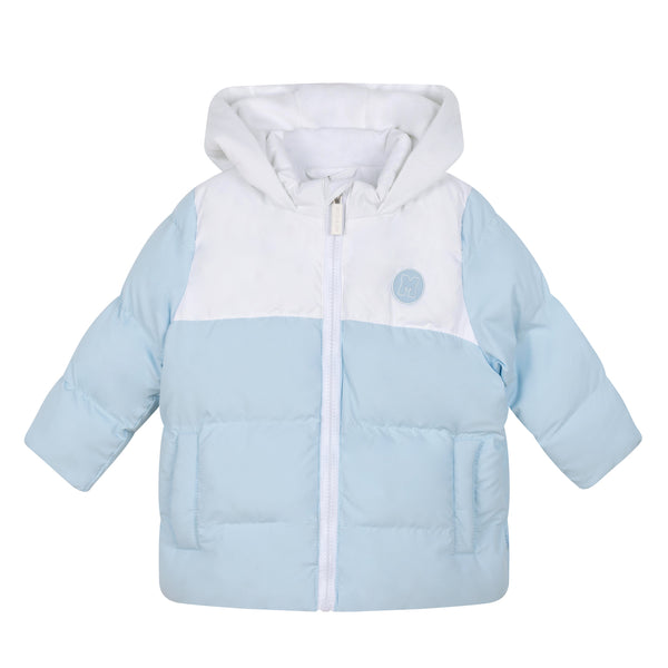 Pale Blue Mitch & Son Alfie Jacket MS24401